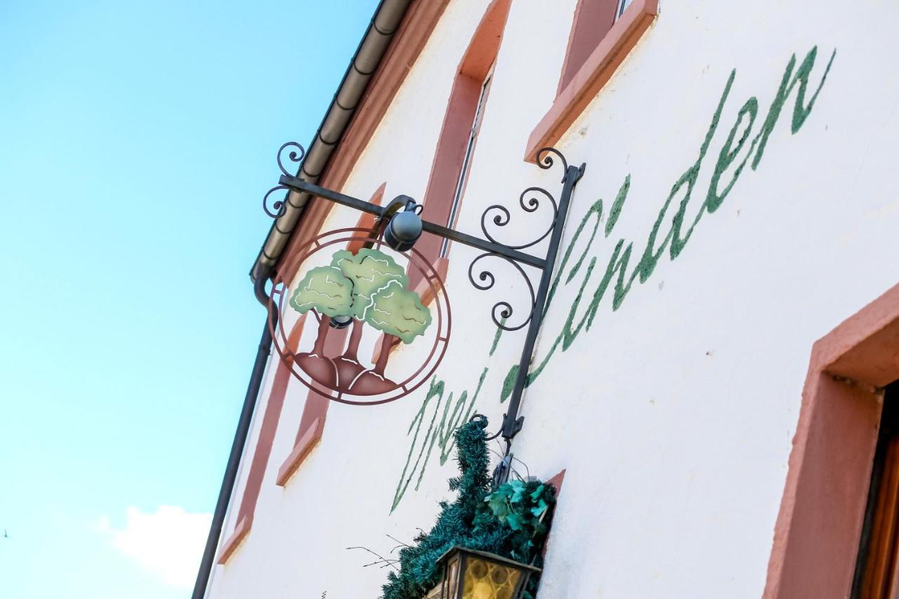 Hotel Gasthof Metzgerei Drei Linden Fulda Exterior foto