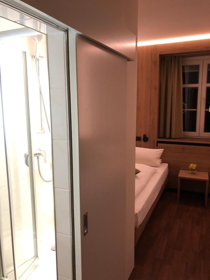 Hotel Gasthof Metzgerei Drei Linden Fulda Exterior foto